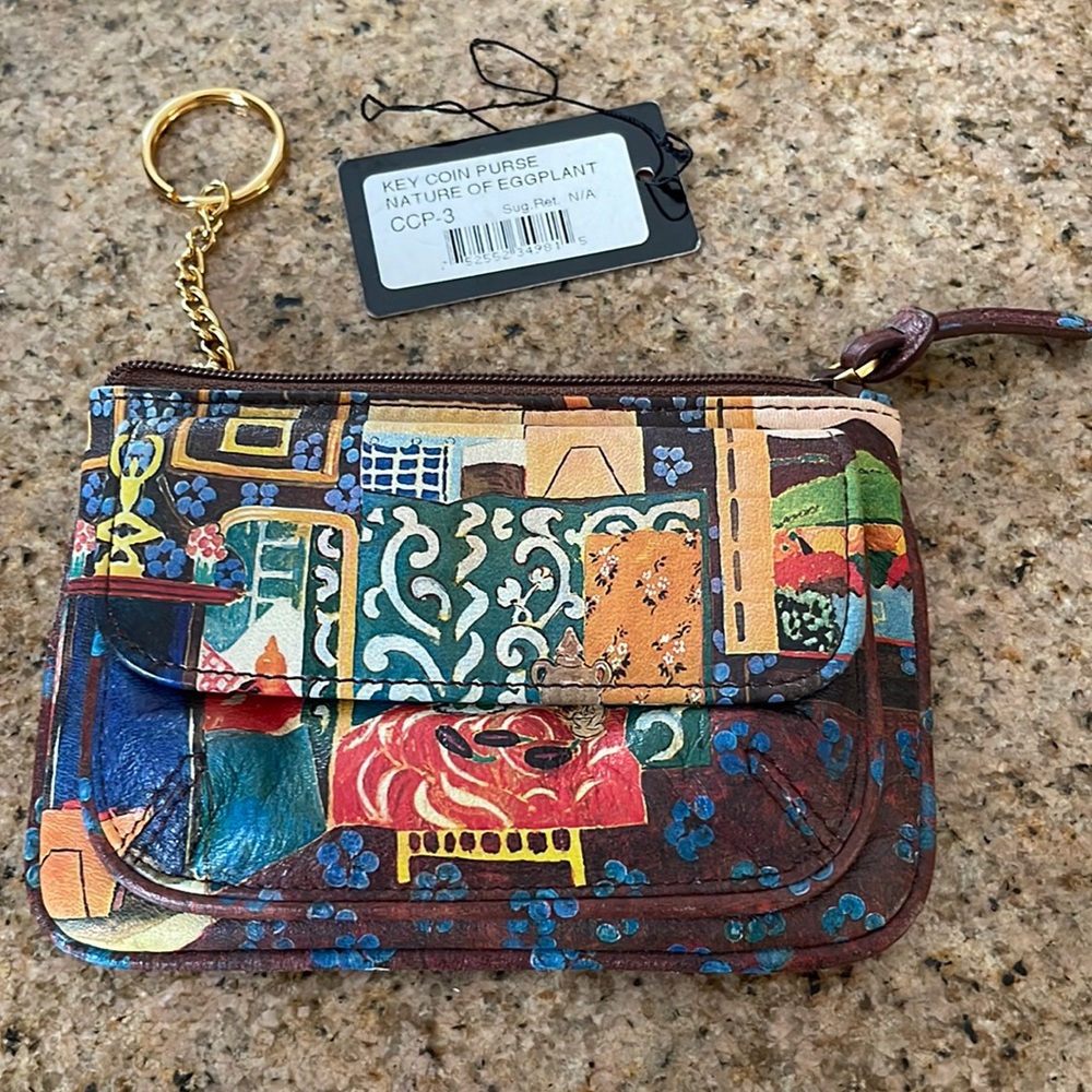 Leon key chain purse